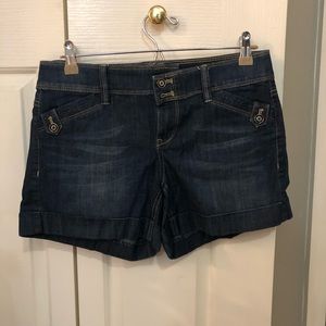 Jean shorts size 2